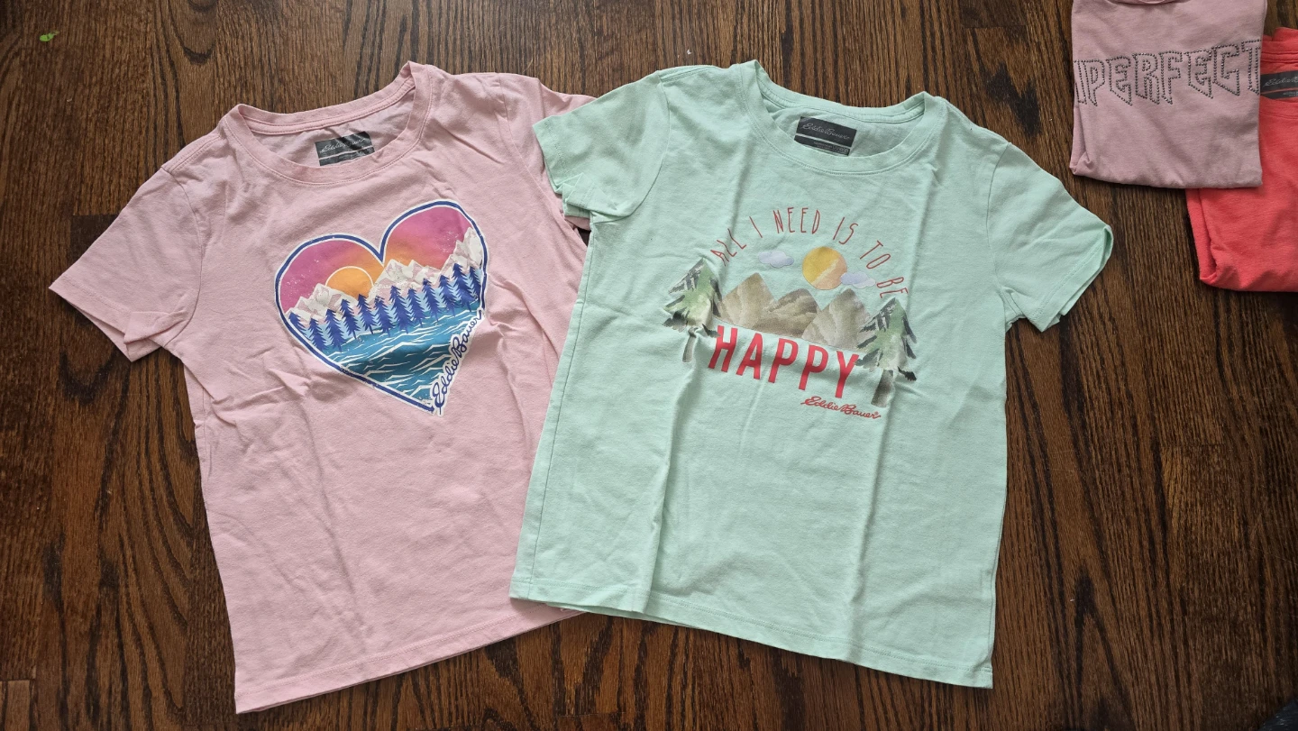 Bundle 10 Girls' T-Shirts Size 10Y - photo 3
