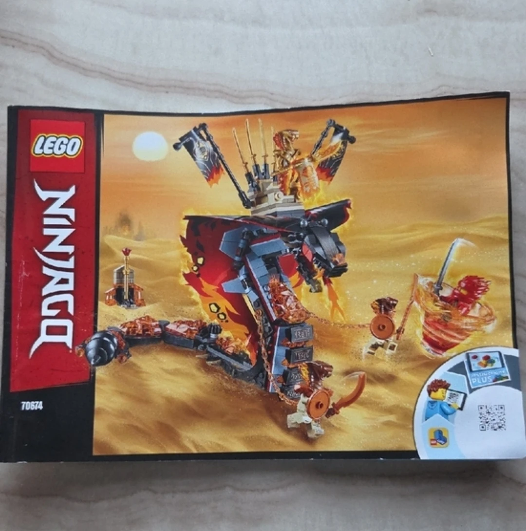 Lego Ninjago 70674 Fire Fang Complete - photo 3