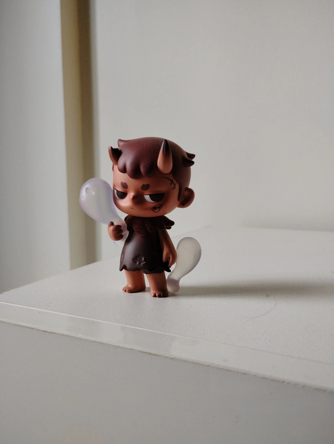 "Nightmare" character from breathing in series popmart