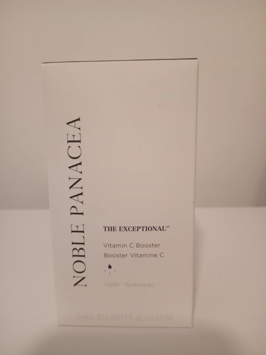 Noble Panacea The Exceptional Vitamin C Booster