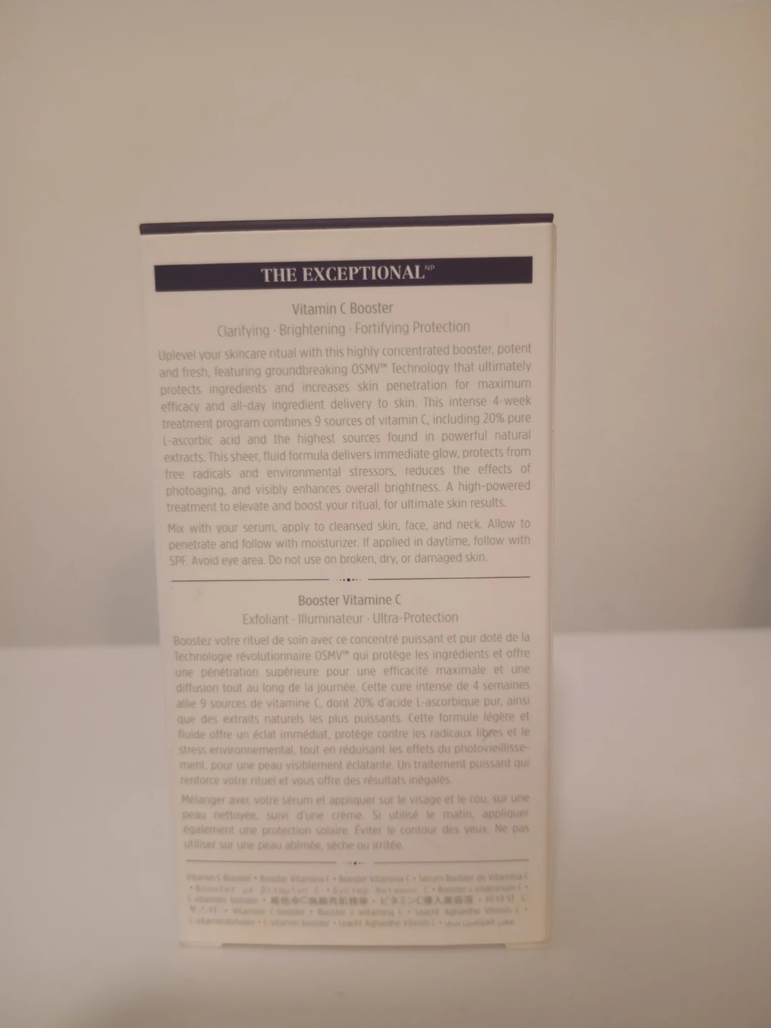 Noble Panacea The Exceptional Vitamin C Booster - photo 2