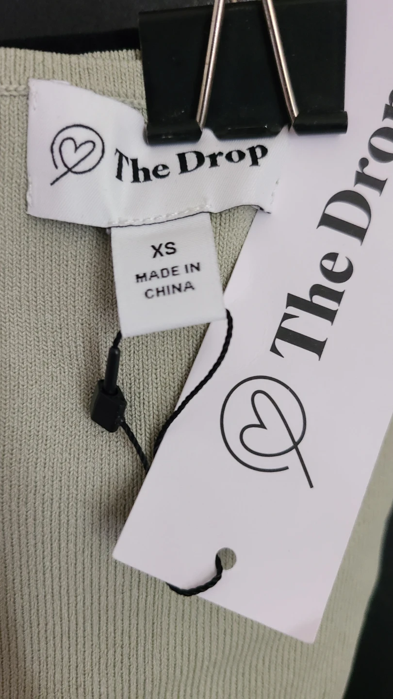The Drop Women's Square Neck Tank Top - XS - photo 2