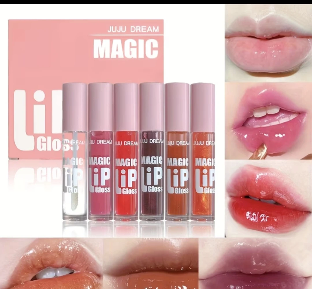 JUJU DREAM MAGIC Lip Gloss Set