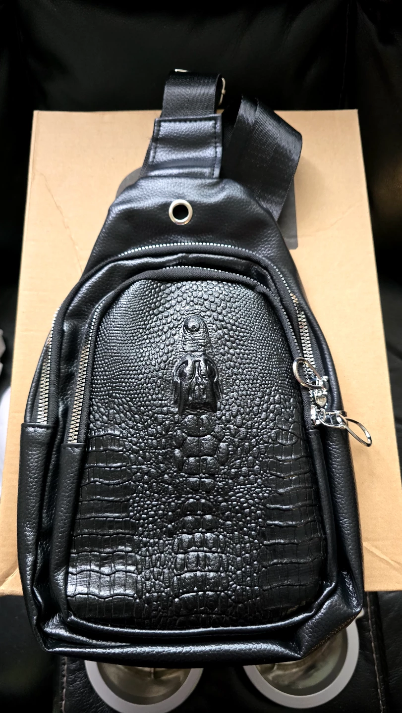 Brand new Gator Cross Bag Real Leather sale