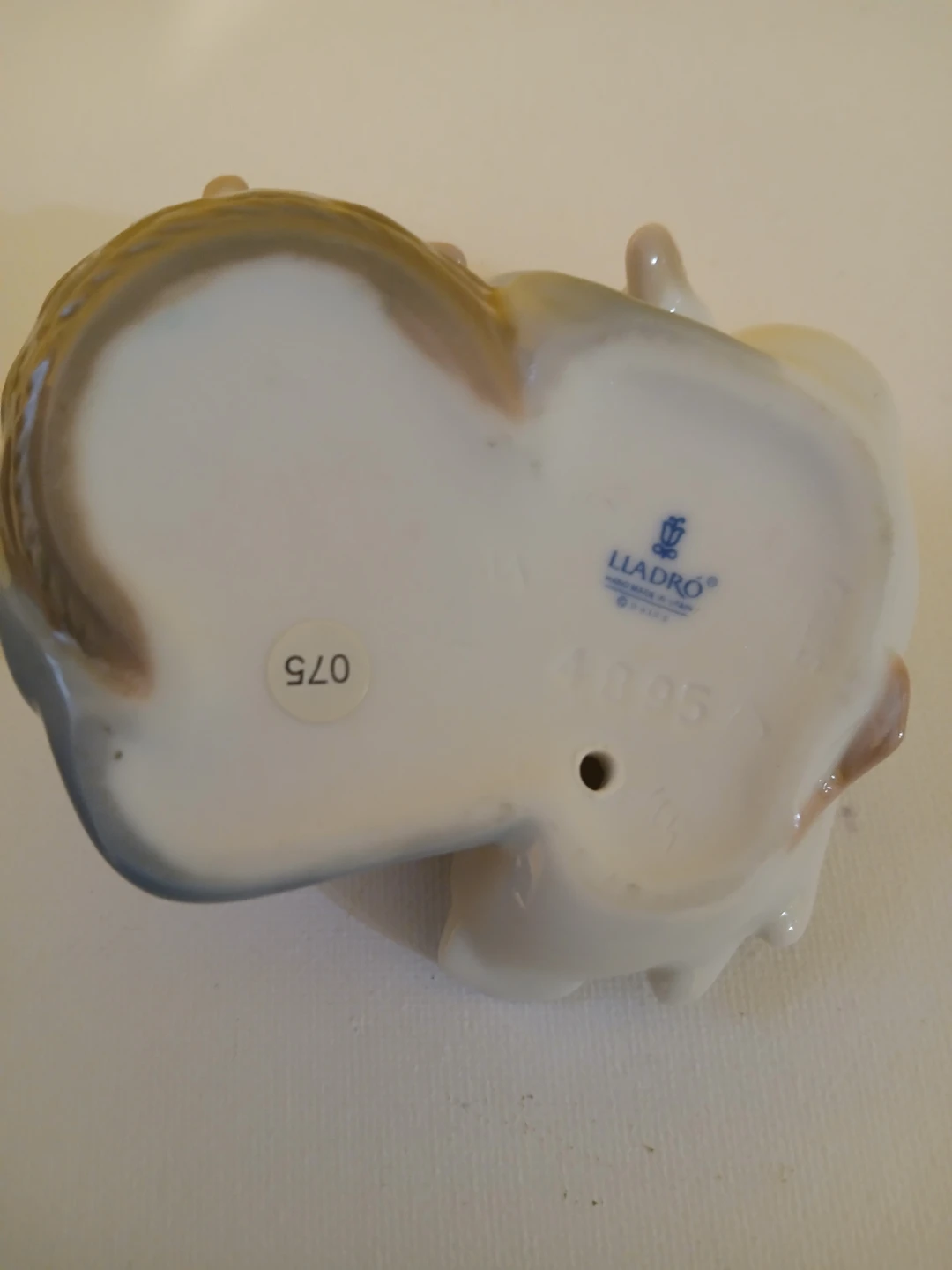 Lladro Porcelain Figurine - Mother Duck and Ducklings - photo 2