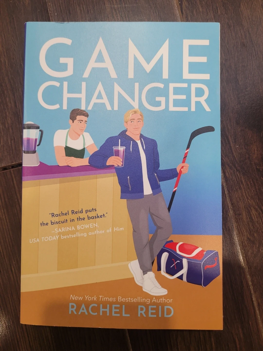 Game Changer by Rachel Reid (Heated Rivalry Universe)