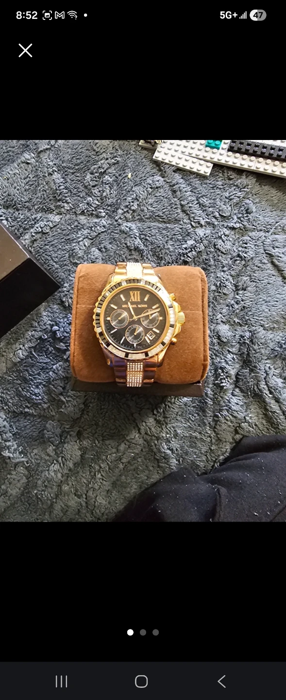 Michael Kors Women's Rose Gold Tone Watch