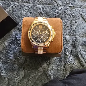 Michael Kors Women's Rose Gold Tone Watch