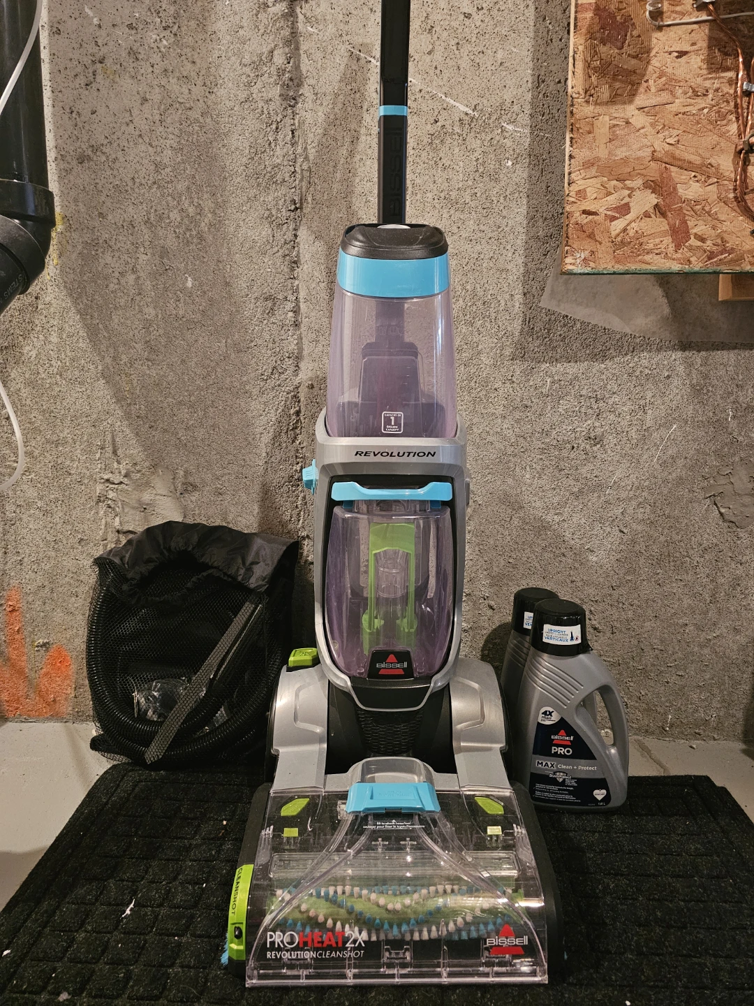 Bissell ProHeat 2X Revolution CleanShot Carpet Cleaner