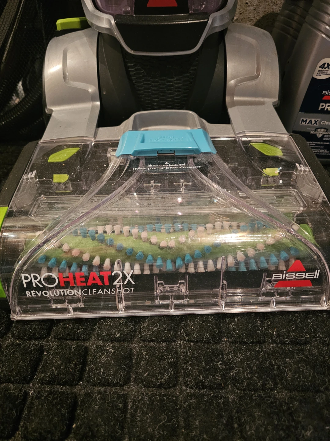 Bissell ProHeat 2X Revolution CleanShot Carpet Cleaner - photo 2