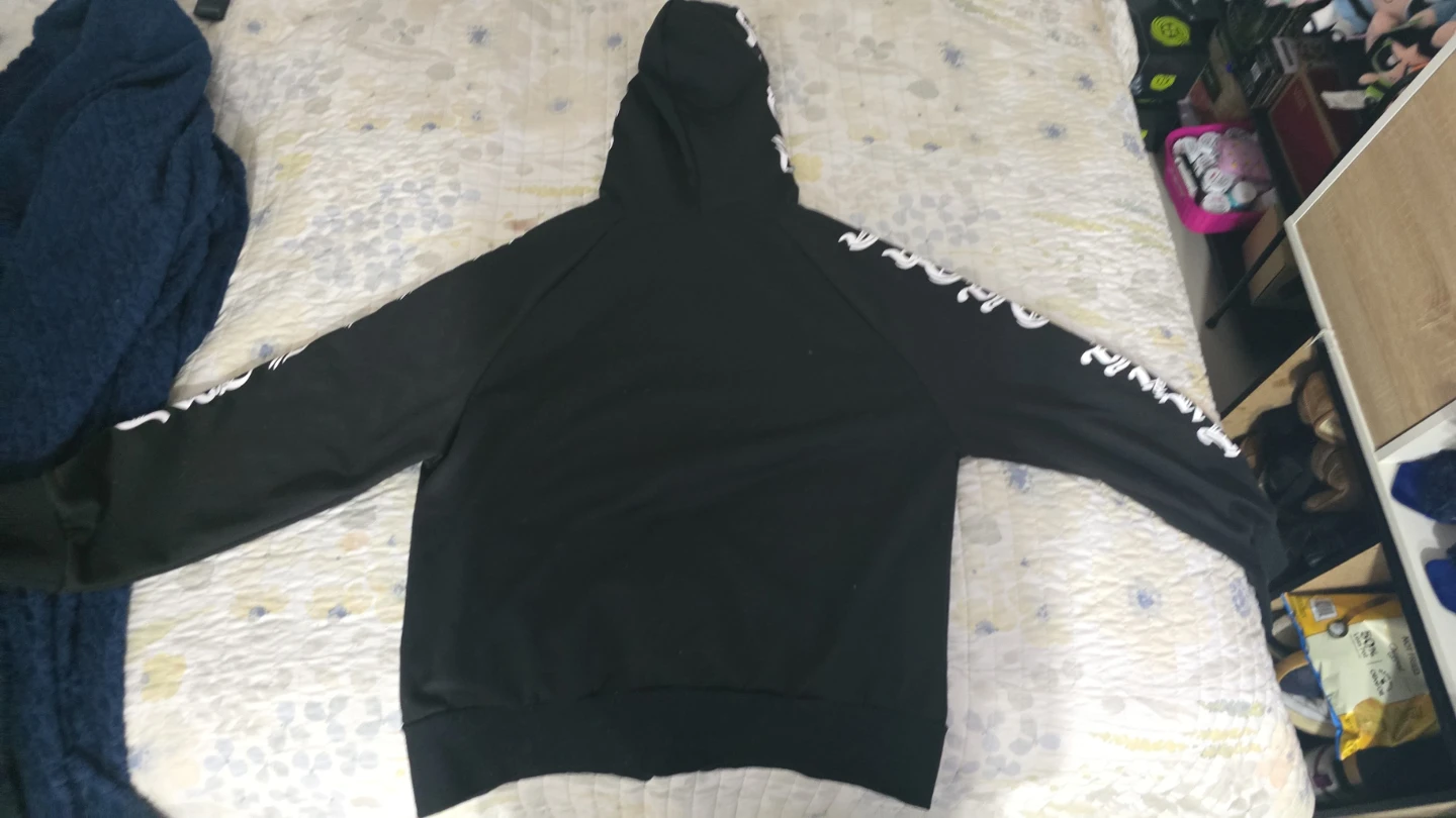 Chrome Hearts Black Zip-Up Hoodie