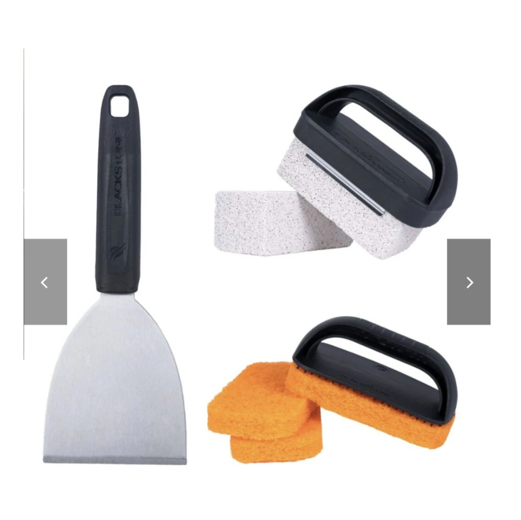 Blackstone 8-Piece Griddle Cleaning Kit (Unused) - photo 2