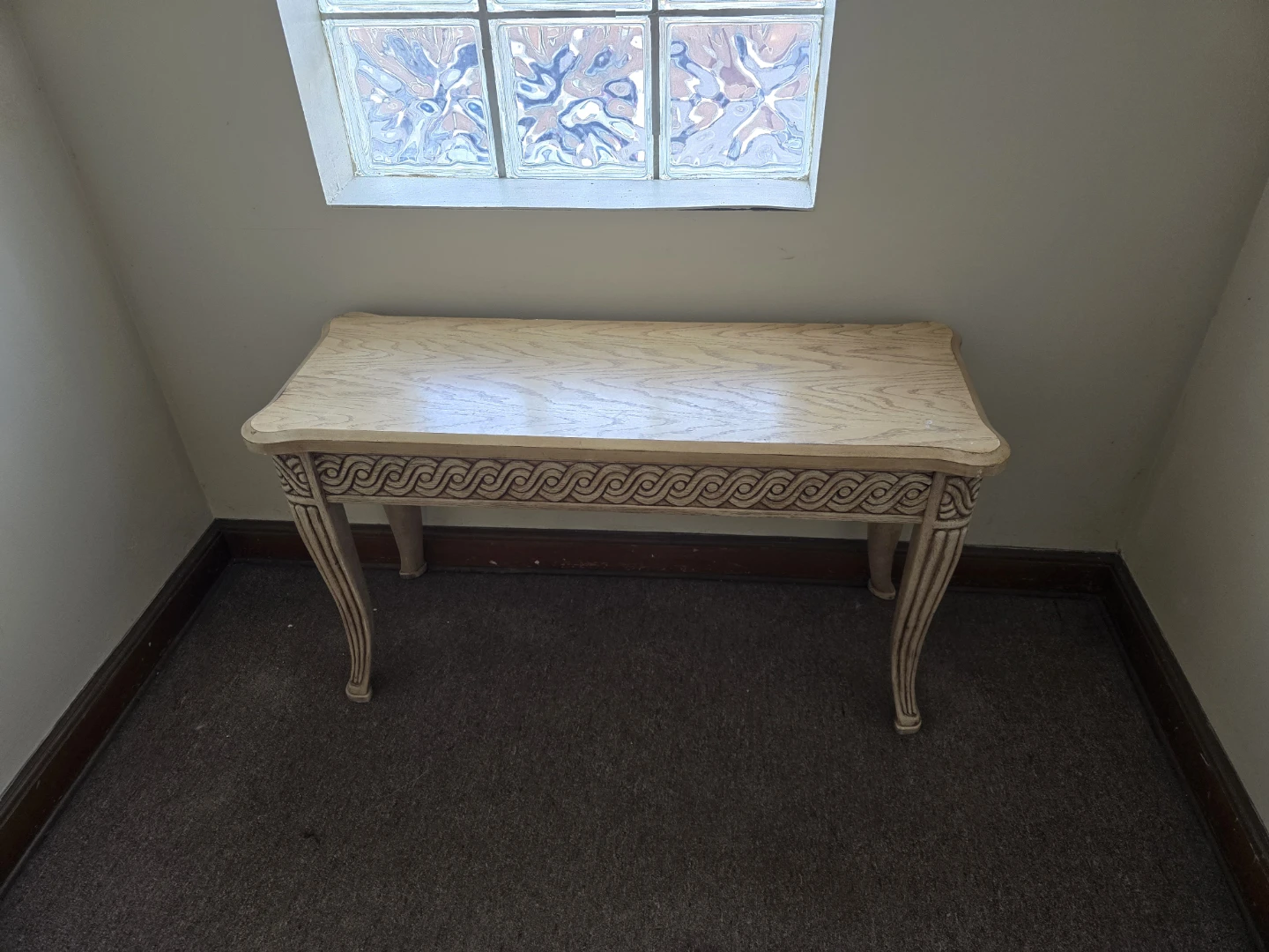 Elegant carved wood Credenza - photo 2