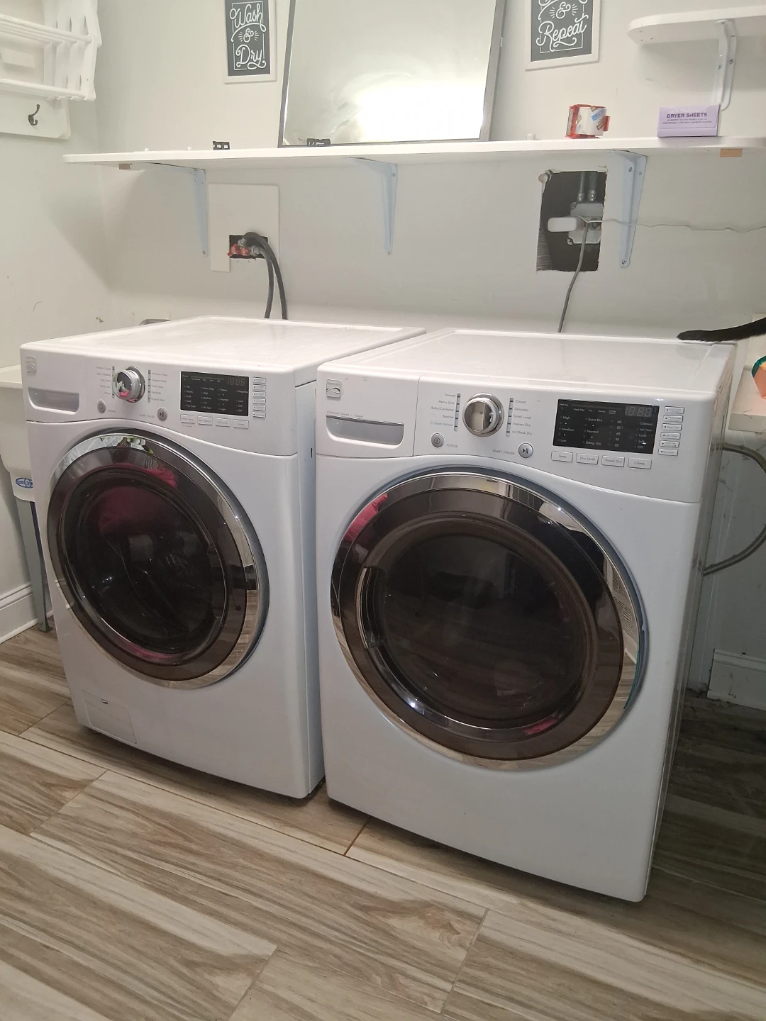 Kenmore Front Load Washer & Dryer Set