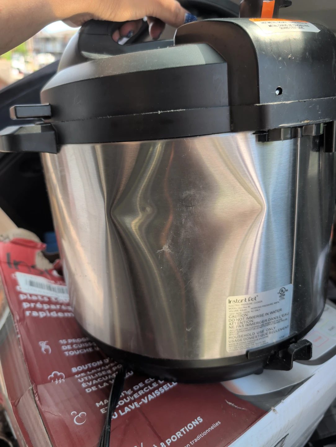 Instant Pot Duo Plus Pressure Cooker - photo 3