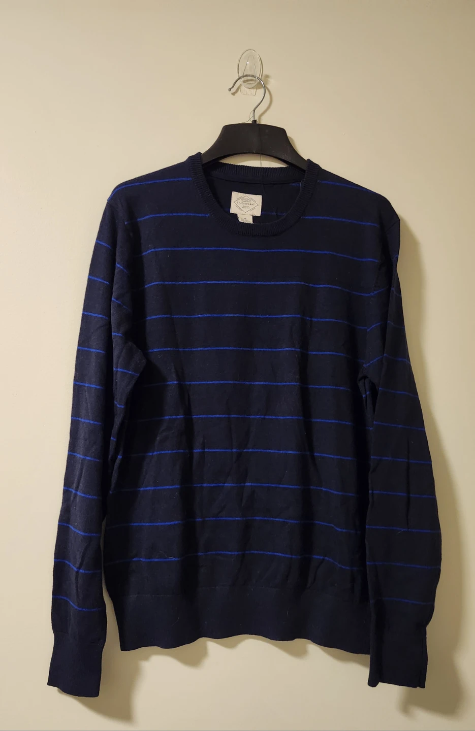 St. John's Bay Men's Striped Sweater Size M - photo 3