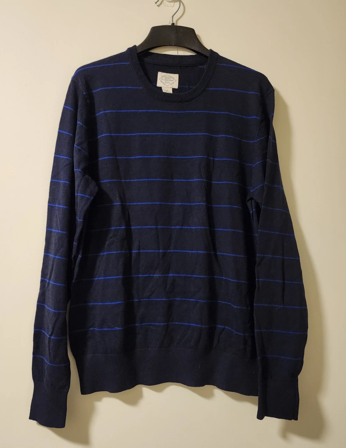 St. John's Bay Men's Striped Sweater Size M - photo 4