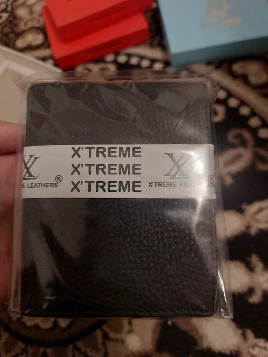 X'TREME LEATHERS Men's Bi-Fold Wallet - photo 3