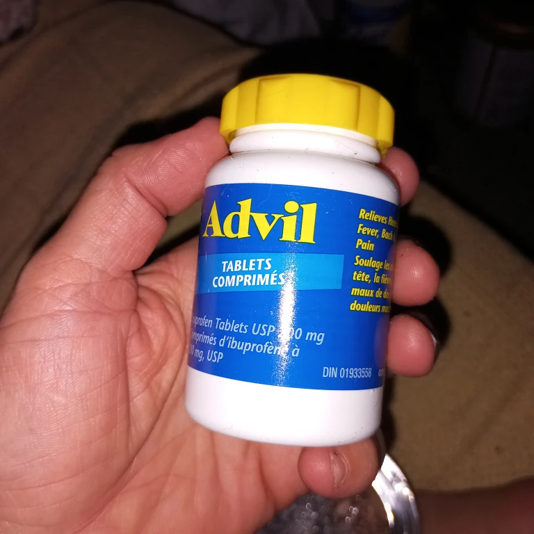 Advil Tablets USP 200 mg