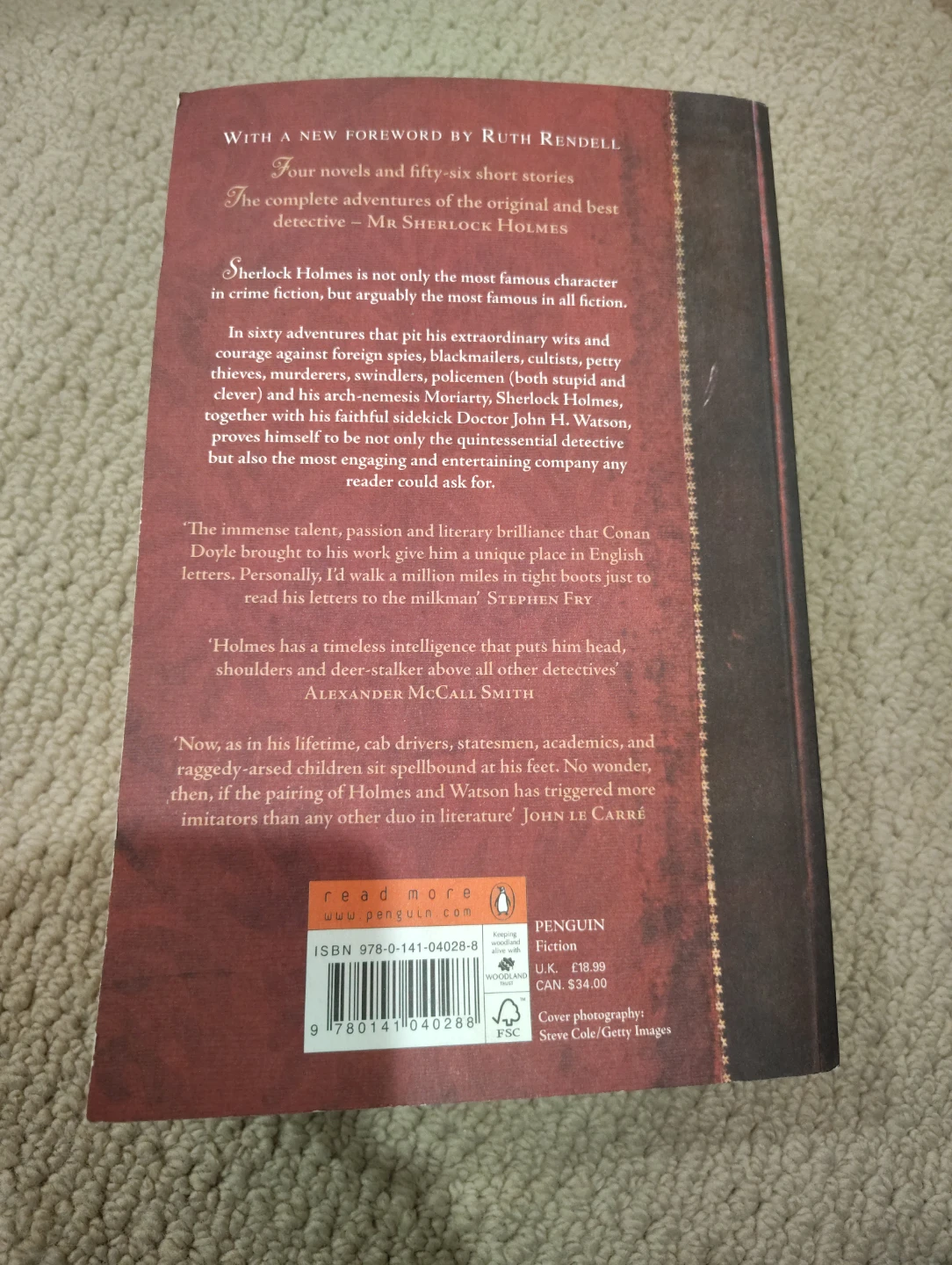 The Penguin Complete Sherlock Holmes by Sir Arthur Conan Doyle - photo 3