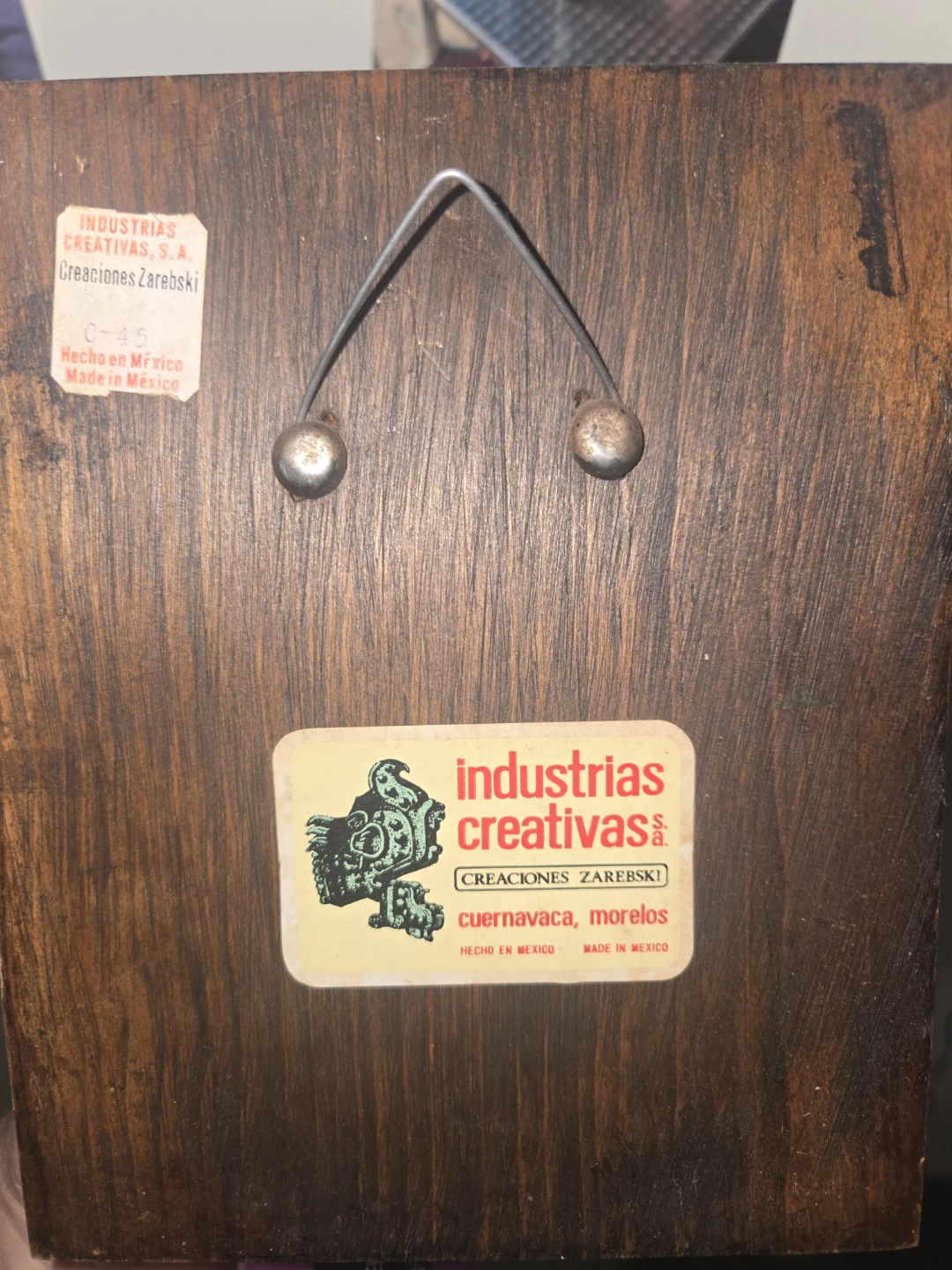 Industrias Creativas Wall Hanging - photo 2