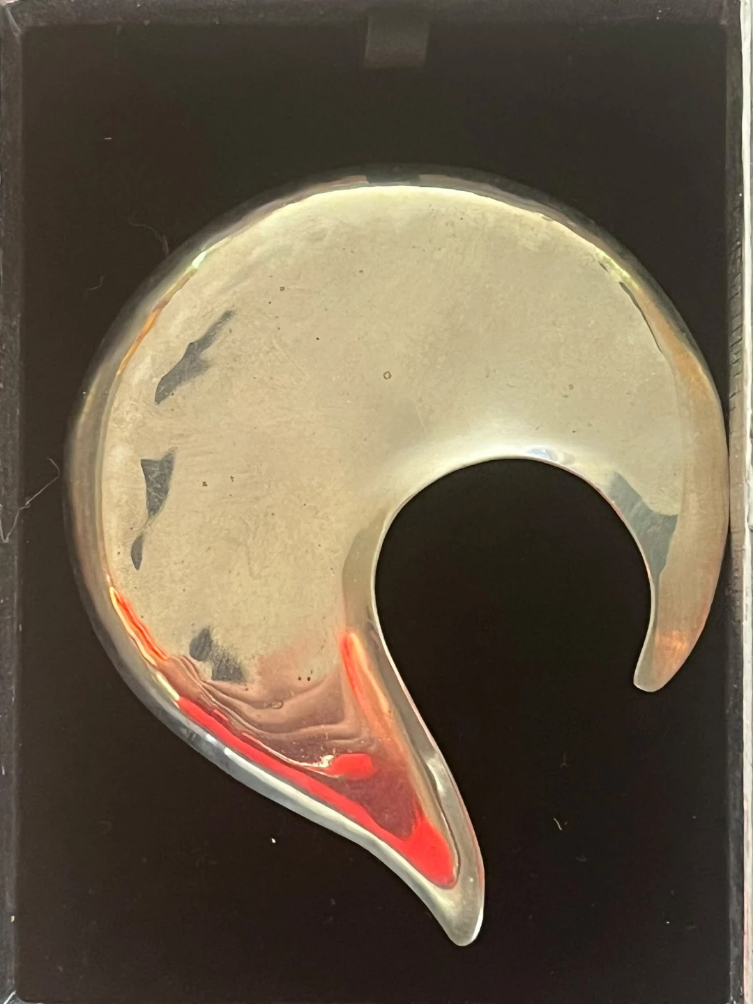 Fabrice Paris Silver-Tone Brooch