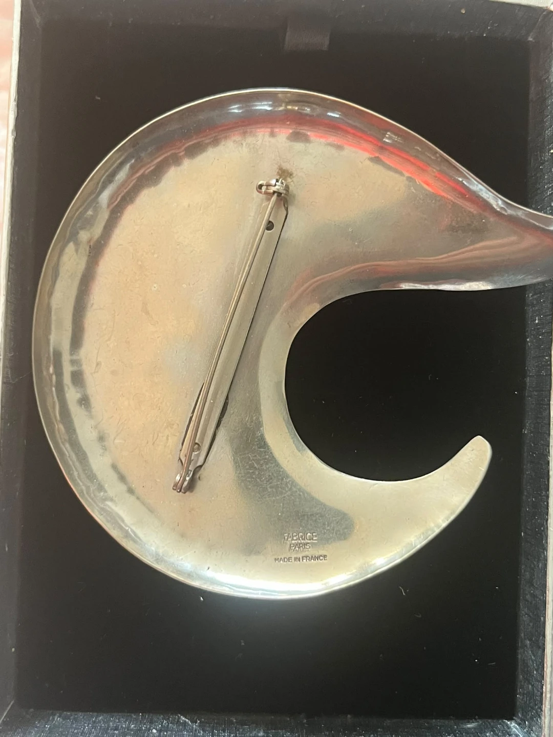 Fabrice Paris Silver-Tone Brooch - photo 4