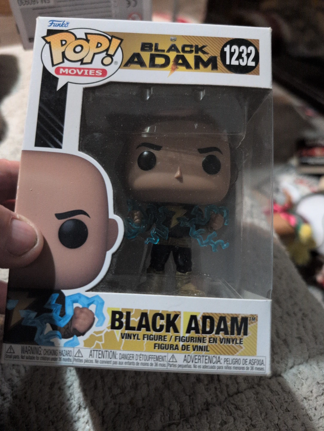 Funko Pop! Movies Black Adam Vinyl Figure #1232