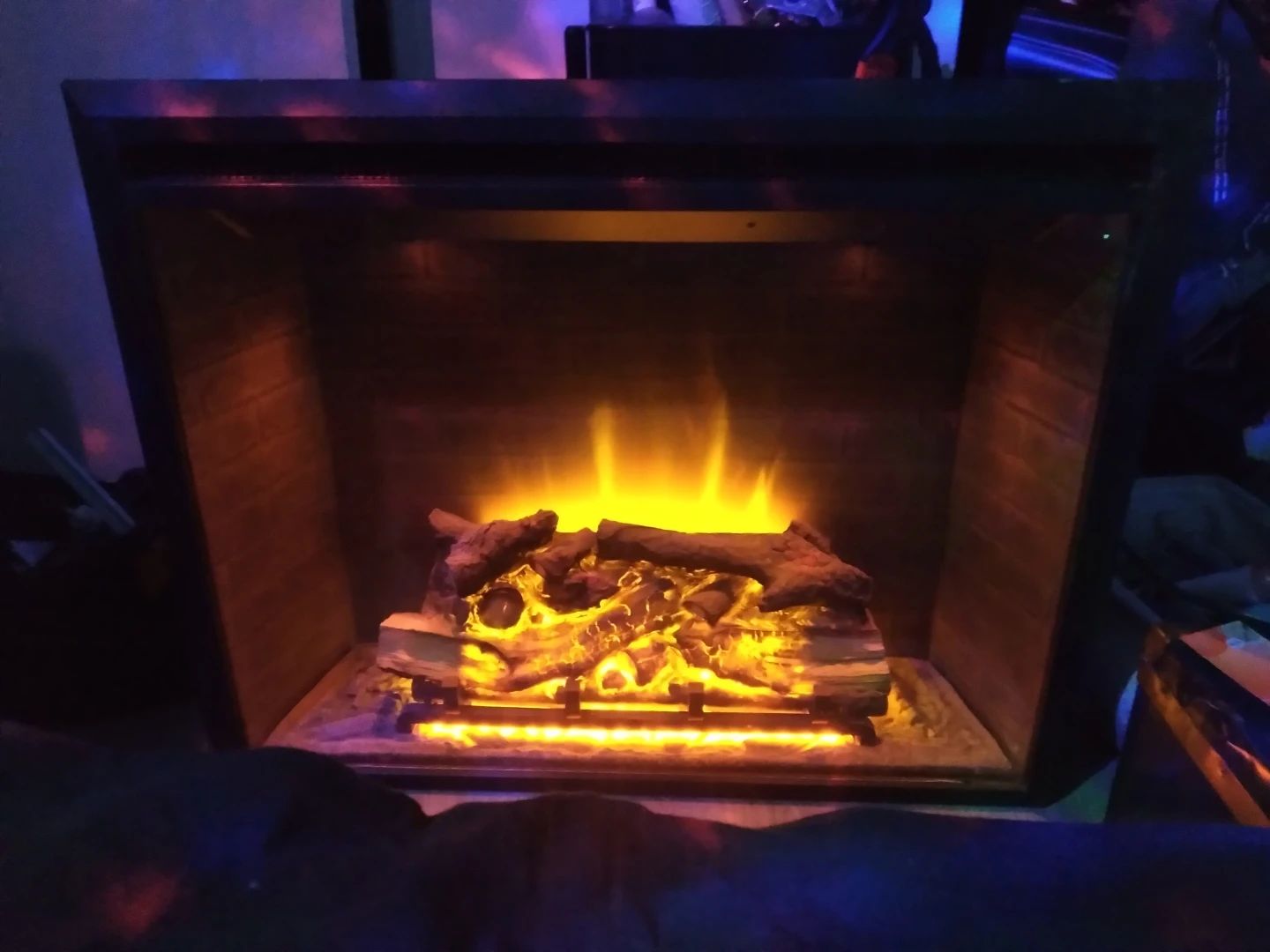 Dynasty electric fireplace dy- ef45d