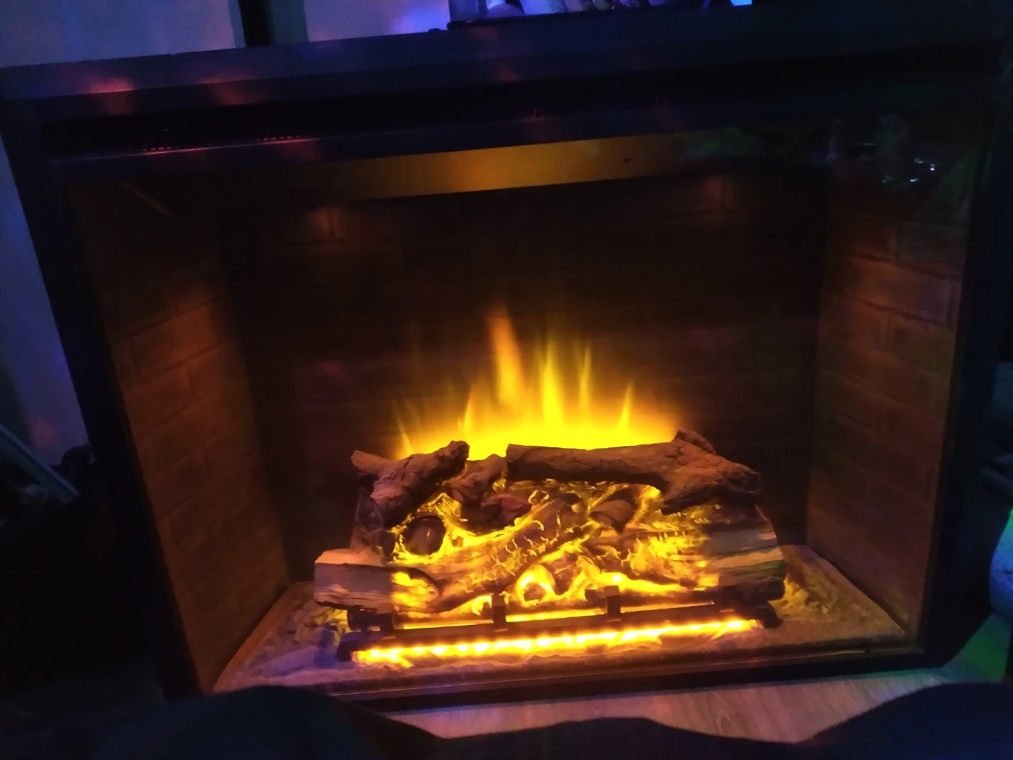 Dynasty electric fireplace dy- ef45d - photo 2