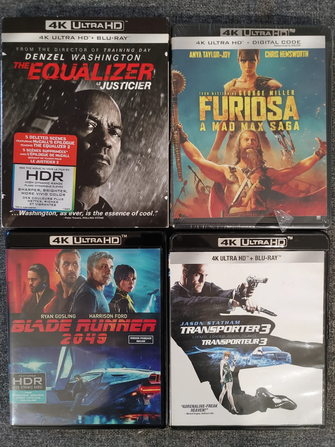 3D & 4K Blu Rays for Trade or Sale - photo 2