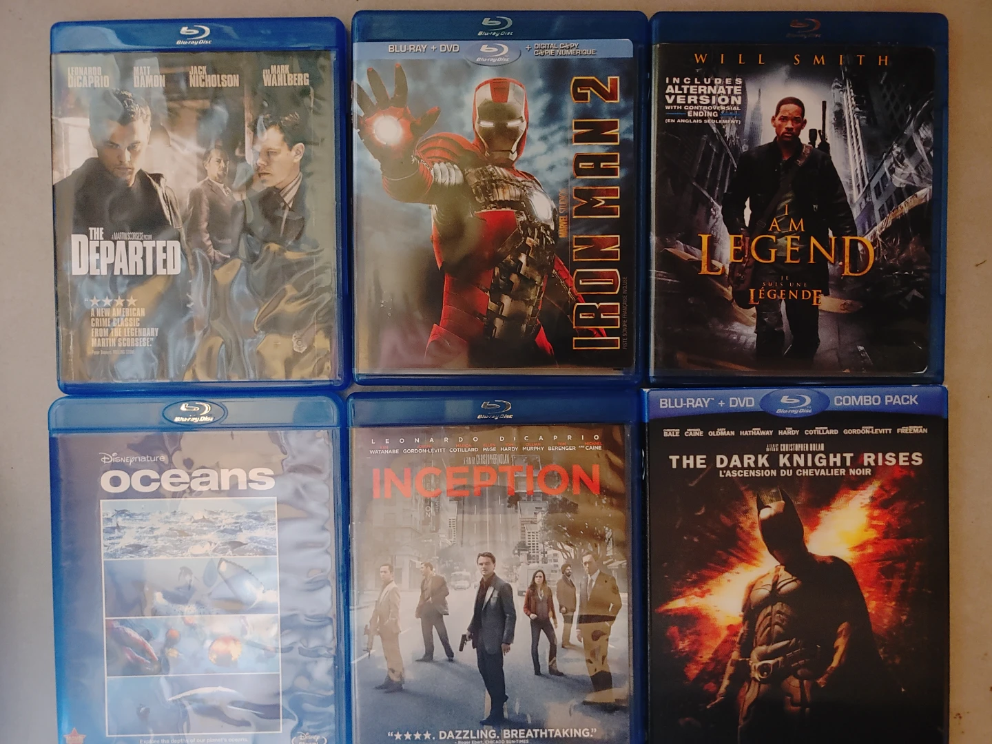 3D & 4K Blu Rays for Trade or Sale - photo 4