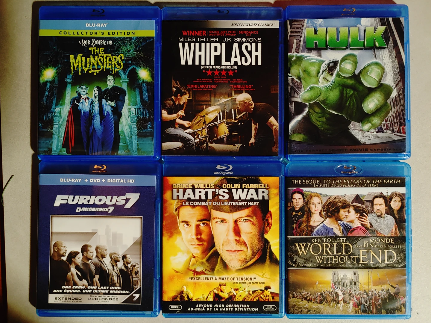 3D & 4K Blu Rays for Trade or Sale - photo 5