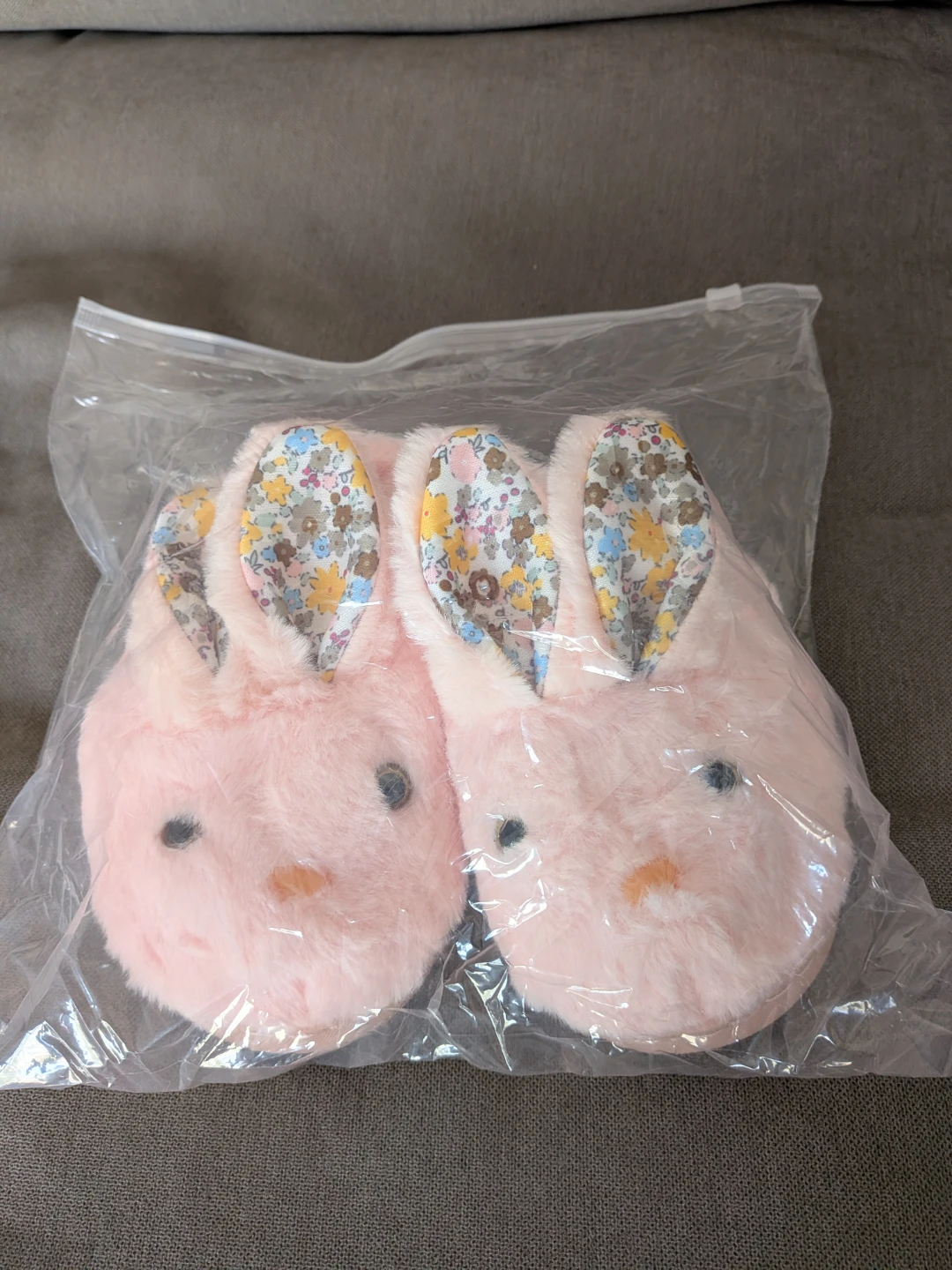 NEW Toddler Bunny Slippers