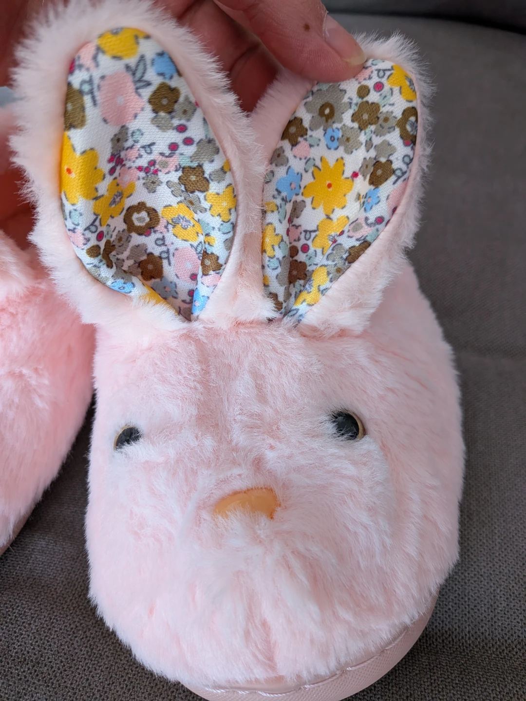 NEW Toddler Bunny Slippers - photo 4