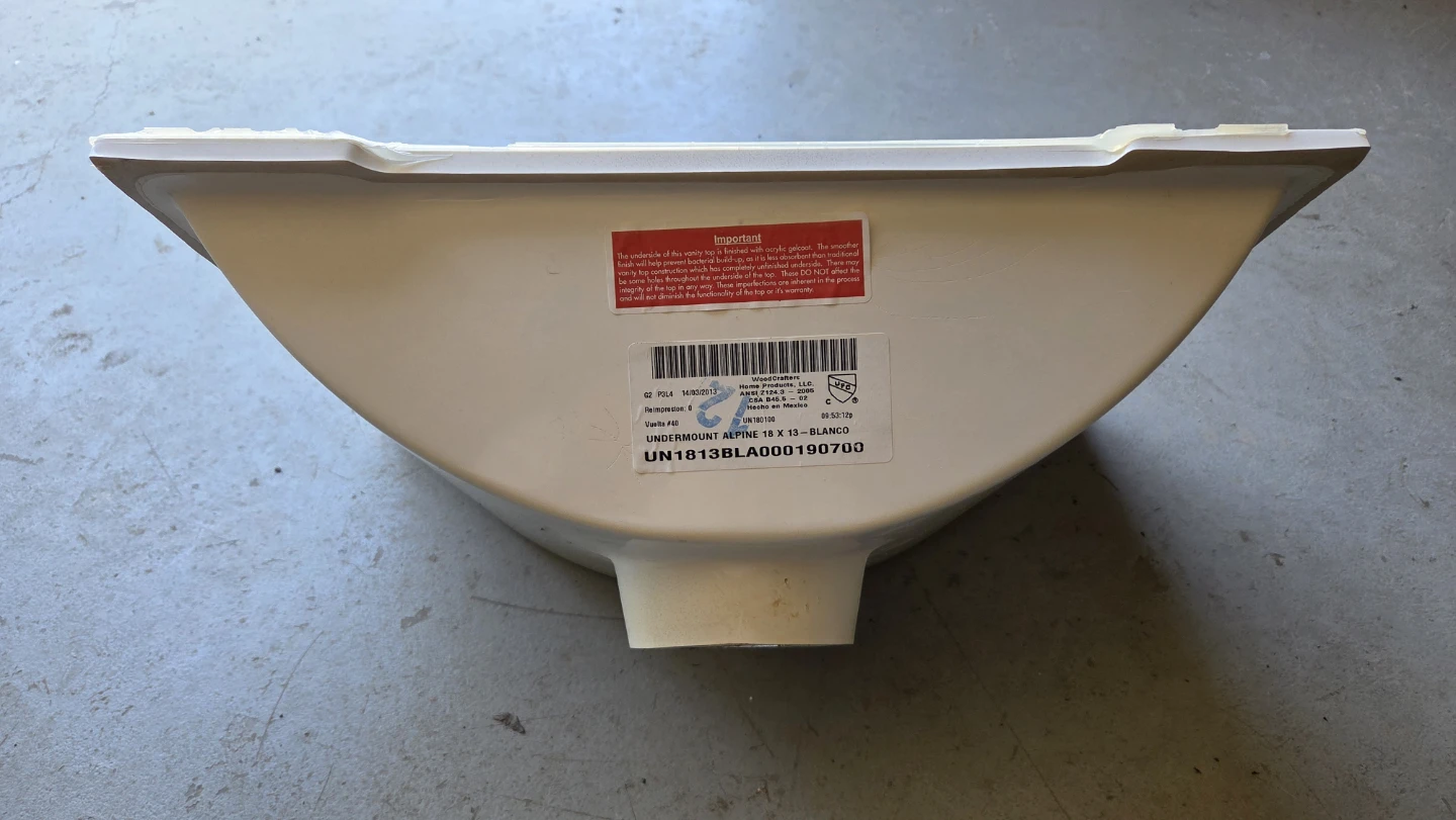 13x18 sink free - photo 2