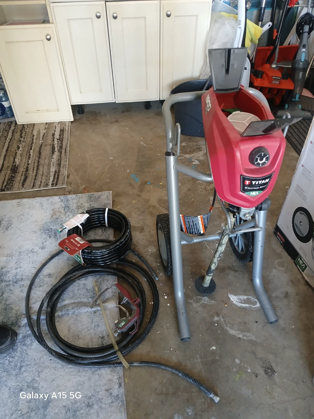 Titan ControlMax 1900 Pro Airless Paint Sprayer - photo 2