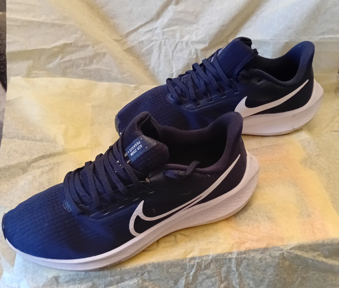 Nike Air Zoom Pegasus 39 Woman's Running Shoes - photo 3