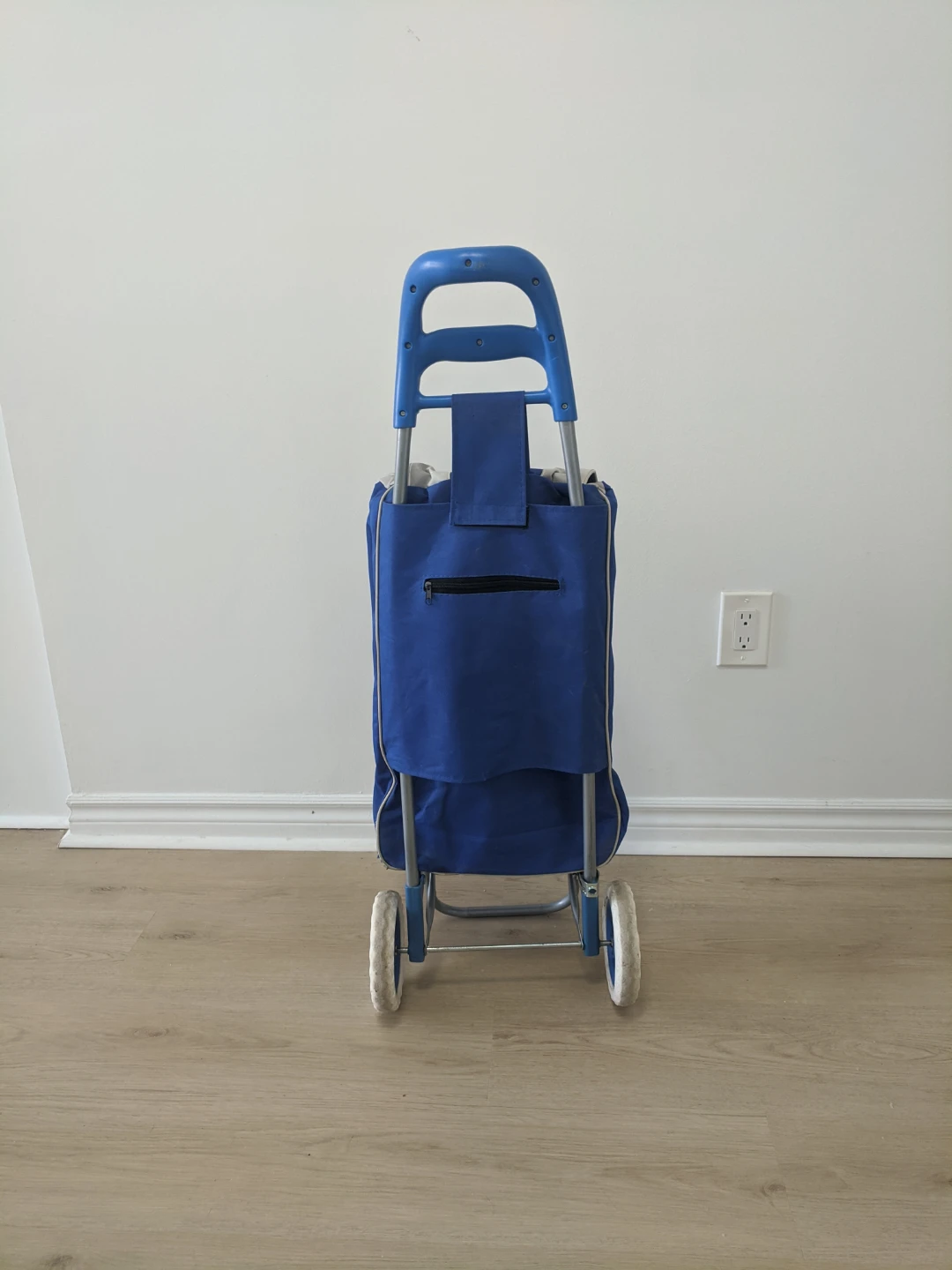 Blue Shopping Cart Trolley - photo 3