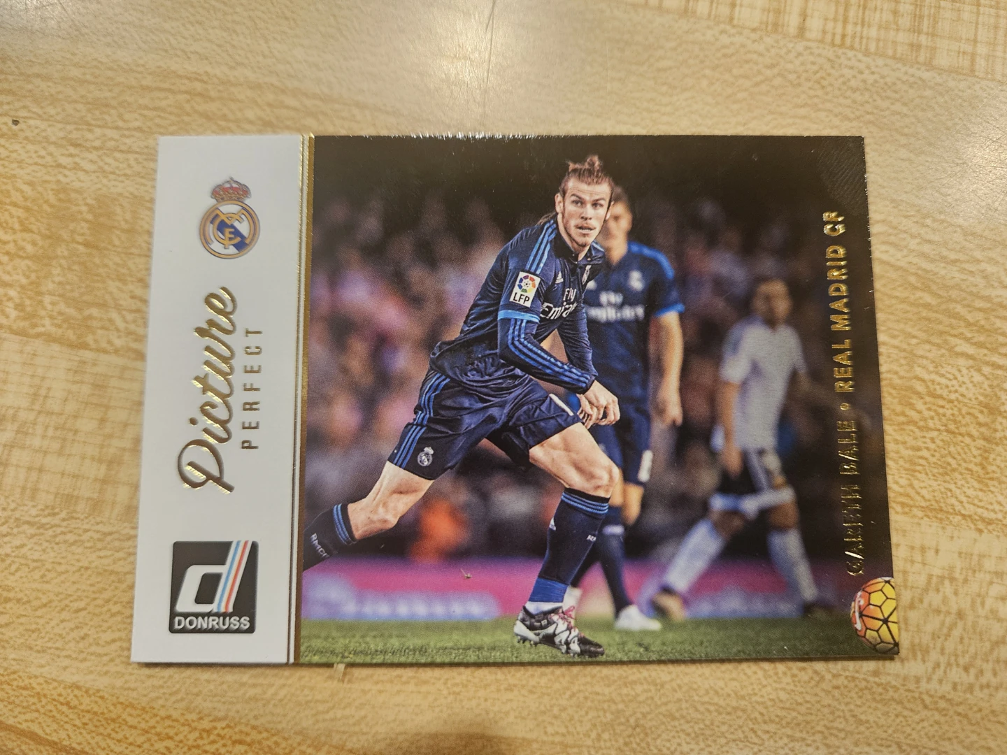 Gareth Bale 2016-17 Panini Donruss Soccer Card