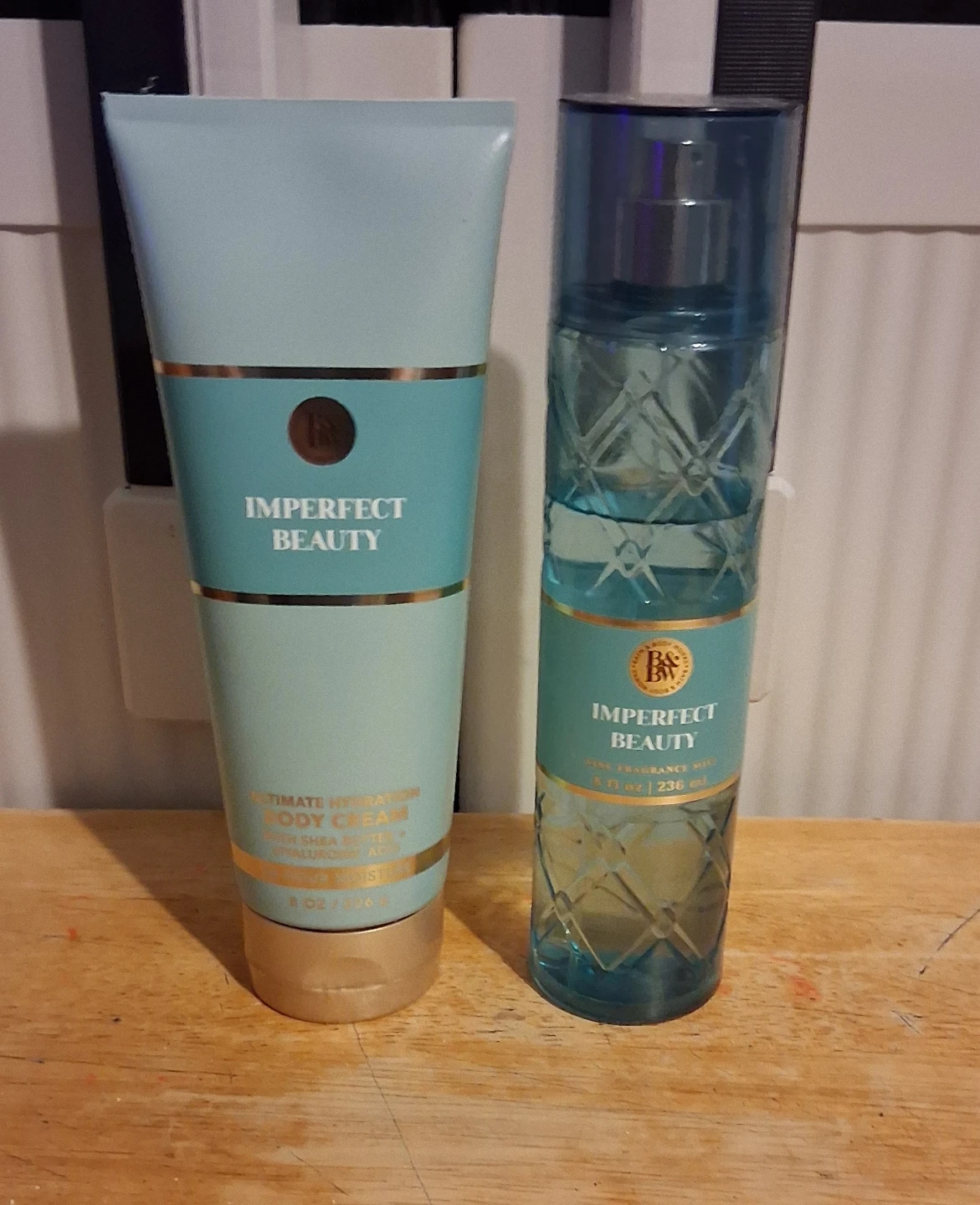 Imperfect beauty body lotion and body Mist