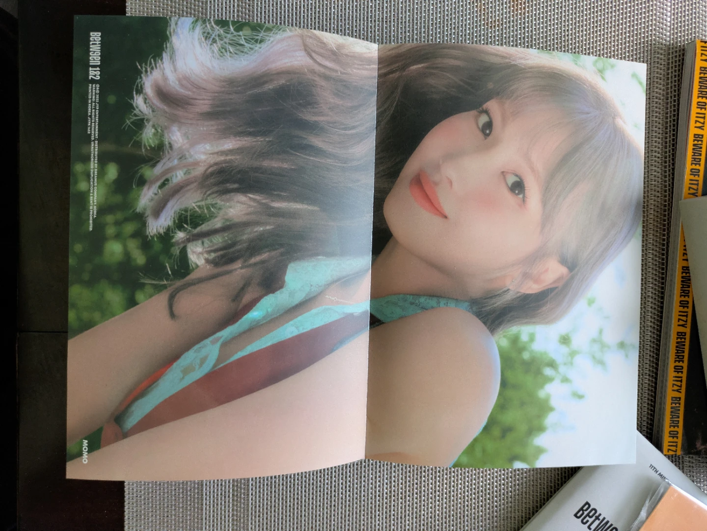 TWICE "BETWEEN 1&2" Album Photocards and Sleeve