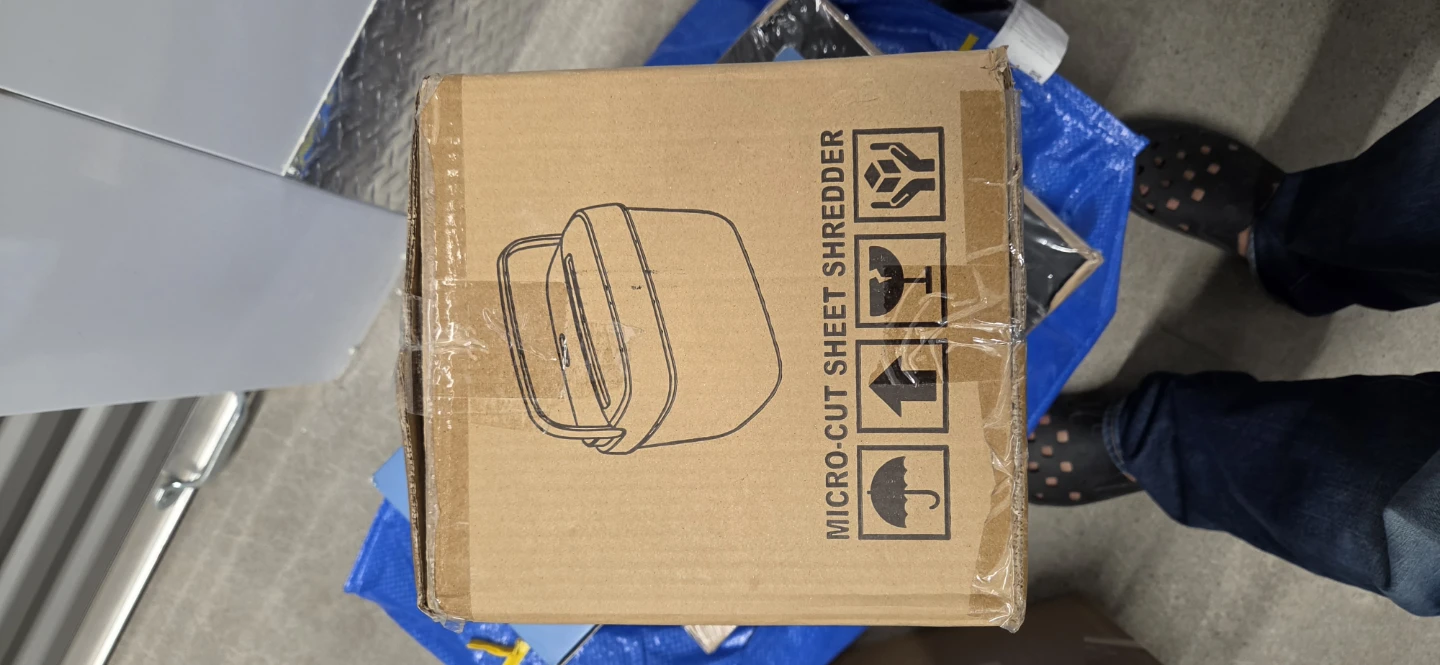 Micro-Cut Paper Shredder - photo 2