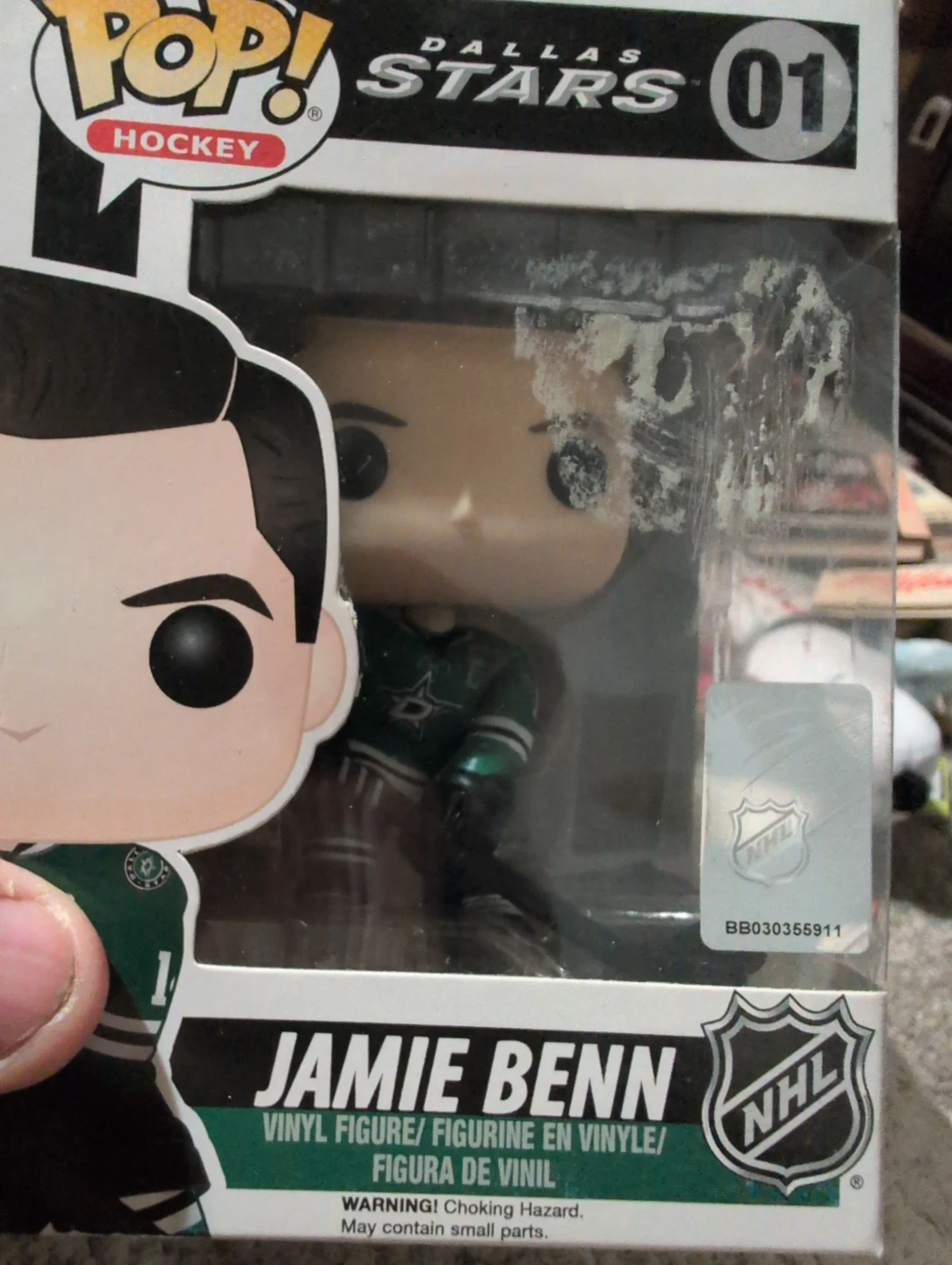Funko Pop! Hockey Jamie Benn Vinyl Figure #01