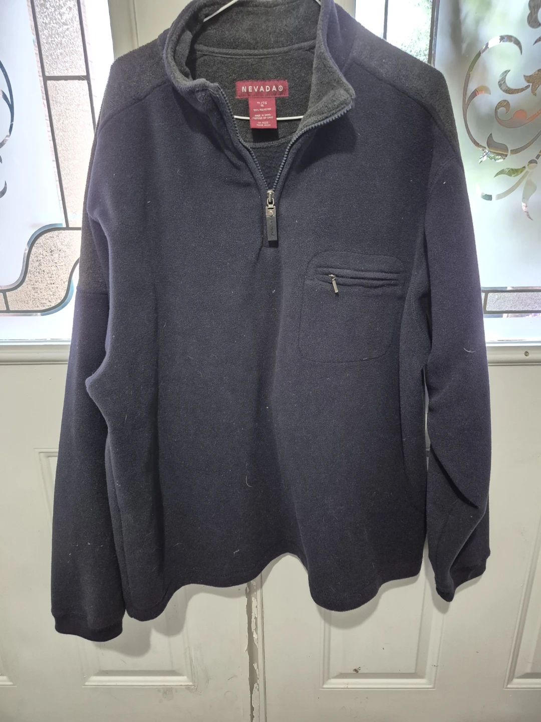 Nevada Men's Quarter Zip Fleece XL/TG