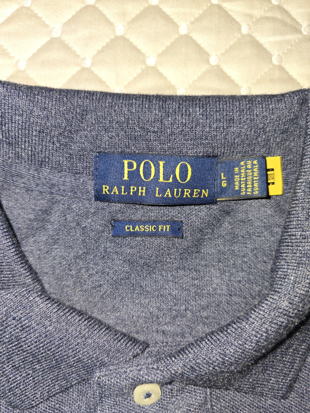 Lg - Ralph Lauren Men's Short Sleeve Polo - (NEW) $115 Retail - photo 3