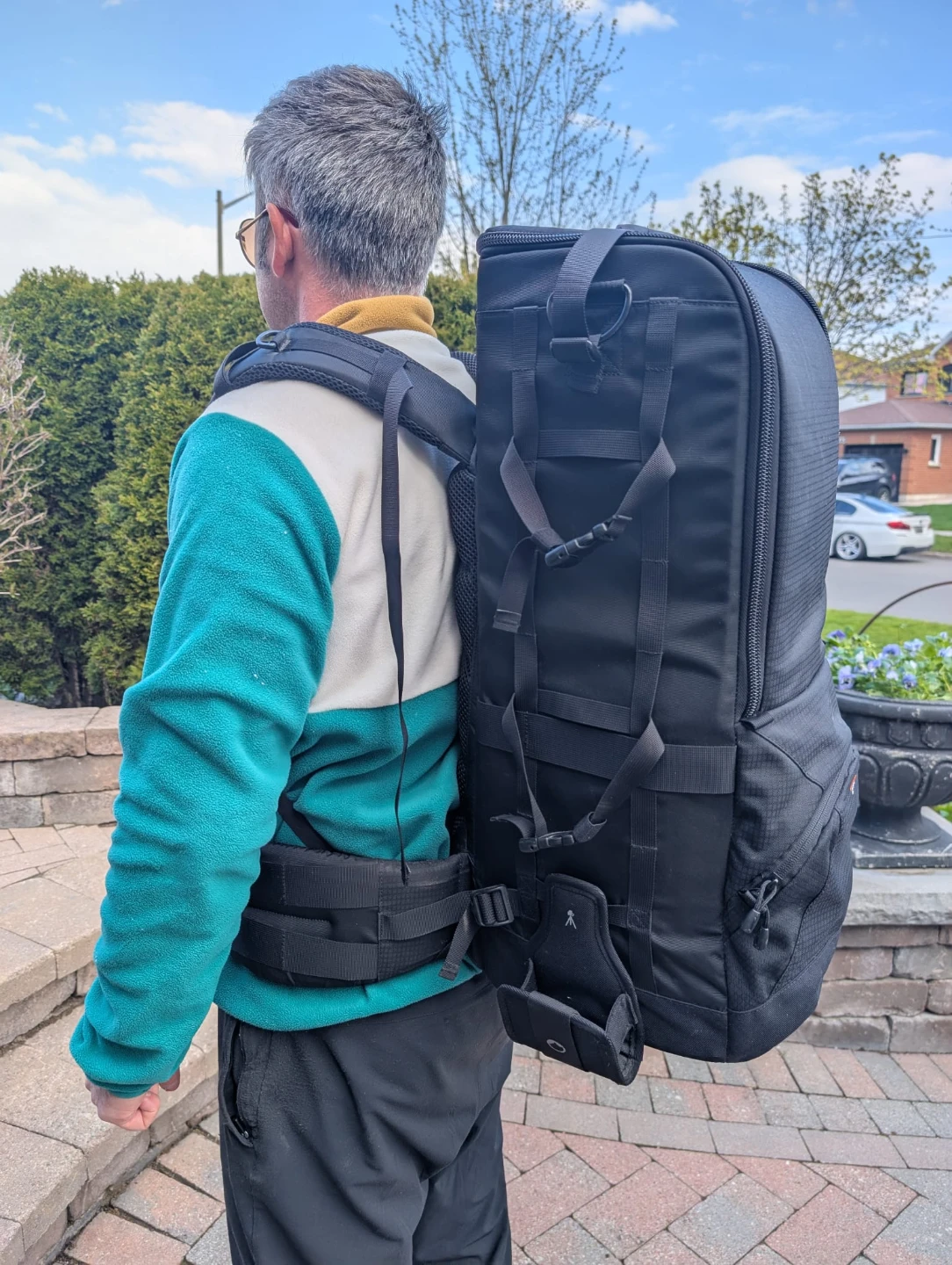 Lowepro Lens Trekker 600 AW III Black