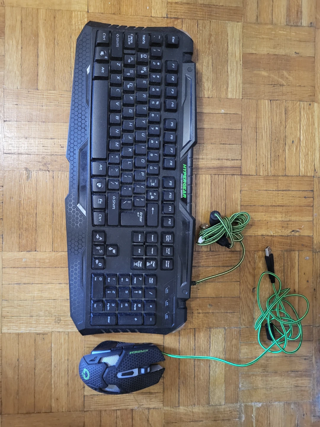 Hypergear Gaming Keyboard and Mouse Combo