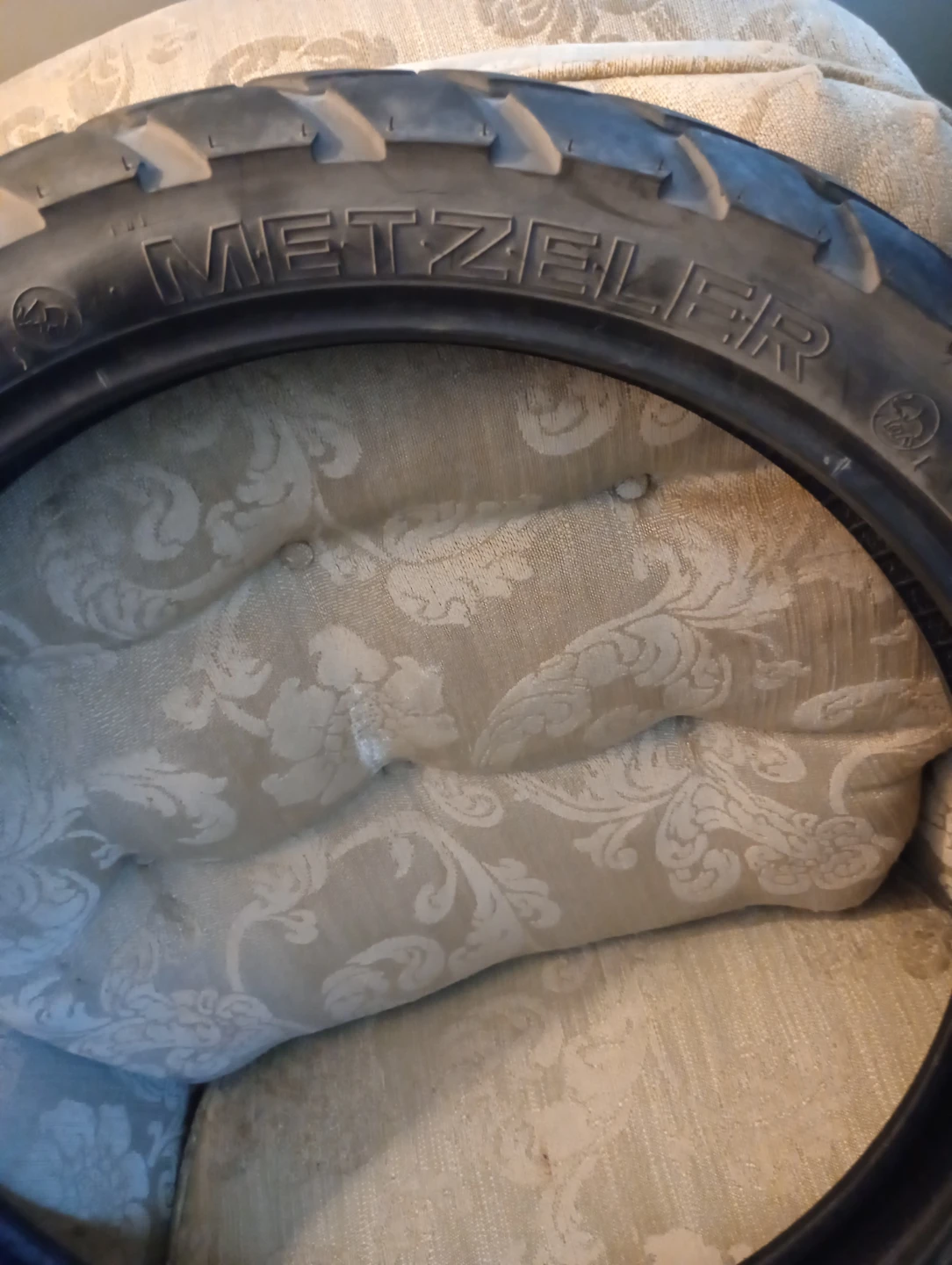 Metzeler Motorcycle Tire 110/80-19 - photo 2