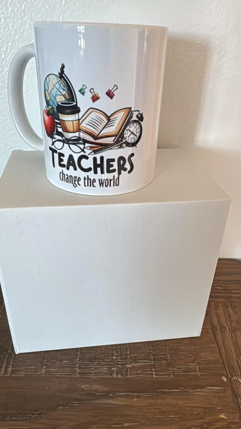 Teachers Change The World Mug
